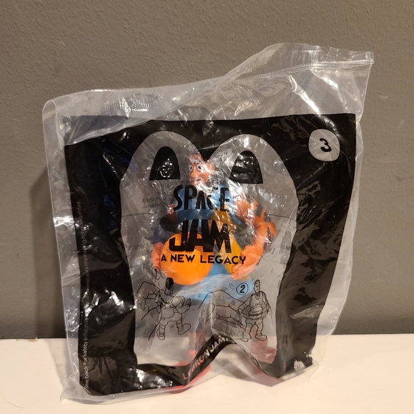 mc donalds lebron toy